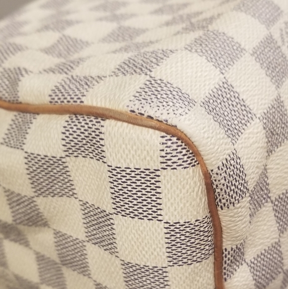 ❌‼️SOLD‼️❌ - 💯Authentic LV Speedy 30 - Damier Azur - Picture 12 of 16